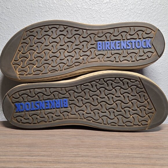 NEW!!! Birkenstock Pasadena Nut Suede Lace-Up Shoes: Size – 13/46 Men - Picture 7 of 11